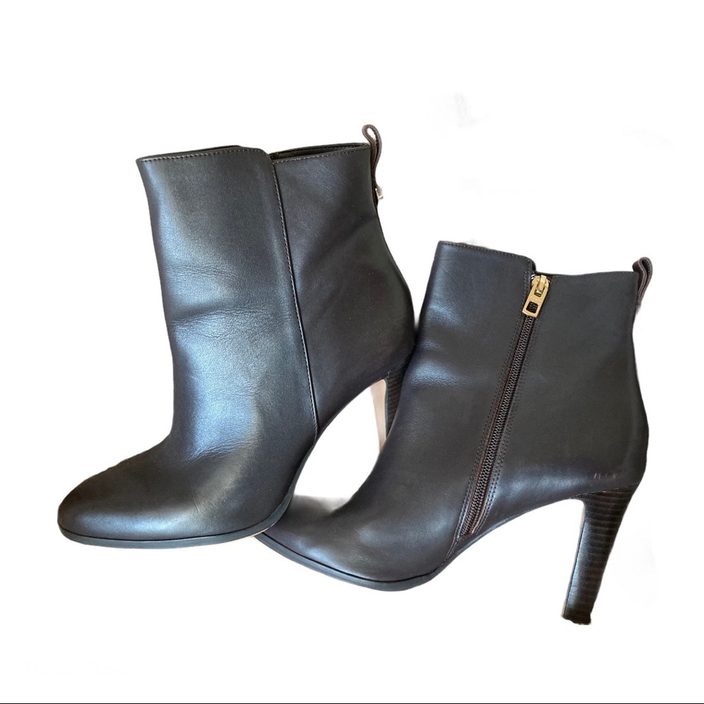 SOLD Coach Ankle Booties